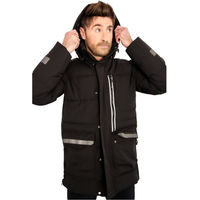 Produktbild von Topreiter Unisex Reitjacke Jökull wasserdicht Winter Schwarz Nylon Größe M