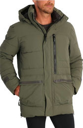 Topreiter Unisex Reitjacke Jökull wasserdicht Winterjacke aus Nylon Grün XXL – Bild 1 von 5