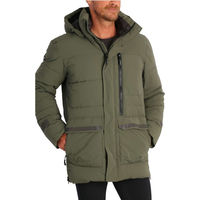 Produktbild von Topreiter Unisex Reitjacke Jökull wasserdicht Winterjacke aus Nylon Grün XXL
