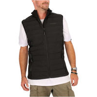 Produktbild von Topreiter Weste Sindri Herren Schwarz Wasserabweisend Polyester Sommer Größe M