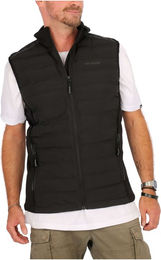 Topreiter Weste Sindri Herren Schwarz Wasserabweisend Polyester XXL – Bild 1 von 4