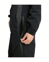 Topreiter Winter-Overall Reykjavik Unisex Schwarz XL wasserabweisend aus Polyester – Bild 1 von 2