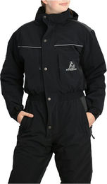 Topreiter Winter-Overall Reykjavik Unisex Schwarz XXL wasserabweisend aus Polyester – Bild 1 von 3