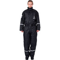 Produktbild von Topreiter Winter-Overall Unisex Schwarz Polyester Wasserabweisend Größe XS