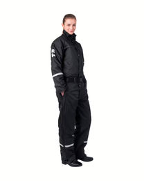 Topreiter Winter-Overall Unisex Schwarz Wasserabweisend Polyester Größe M – Bild 1 von 5