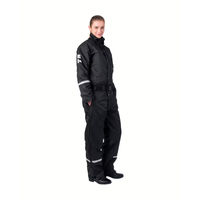Produktbild von Topreiter Winter-Overall Unisex Schwarz Wasserabweisend Polyester Größe M