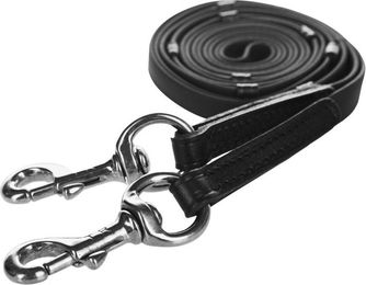 Produktbild von Topreiter Zügel Super-Grip 12 mm aus Biothane Schwarz