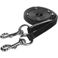 Produktbild von Topreiter Zügel Super-Grip 12 mm aus Biothane Schwarz