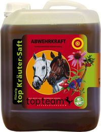 Produktbild von topteam Abwehrkraft Kräutersaft zur Immunstärkung 2,50 l