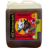 Produktbild von topteam Abwehrkraft Kräutersaft zur Immunstärkung 2,50 l