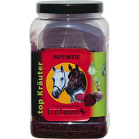 Produktbild von topteam Einzelfuttermittel Rote Beete zur Immunstärkung 800 g