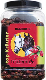 Produktbild von topteam Ergänzungsfutter Hagebutte zur Immunstärkung 1,1 kg