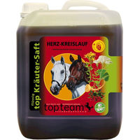 Produktbild von topteam Herz-Kreislauf Kräutersaft 2,50 l