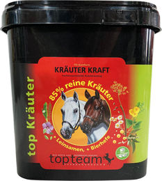 Produktbild von topteam KräuterKraft Ergänzungsfutter Pellets zur Immunstärkung 3 kg