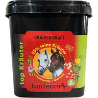 Produktbild von topteam KräuterKraft Ergänzungsfutter Pellets zur Immunstärkung 3 kg