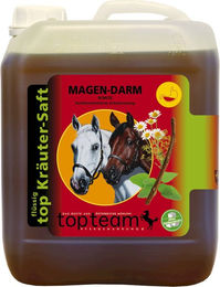 Produktbild von topteam Magen-Darm Schutz Kräutersaft Ergänzungsfutter 2,50 l