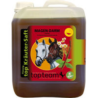 Produktbild von topteam Magen-Darm Schutz Kräutersaft Ergänzungsfutter 2,50 l