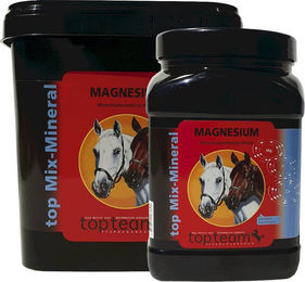 Produktbild von topteam Magnesium Mineralfutter zur Beruhigung 3 kg