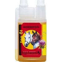 Produktbild von topteam Mariendistelöl Einzelfuttermittel 1 l