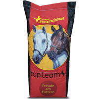 Produktbild von topteam Reiskleie Pellets Aufbaufutter für den Muskelaufbau 25 kg