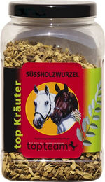 Produktbild von topteam Süßholzwurzel Einzelfuttermittel 900 g