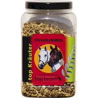 Produktbild von topteam Süßholzwurzel Einzelfuttermittel 900 g