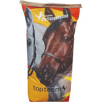 Produktbild von topteam top 4-Kraft Pferdefutter zur Unterstützung des Muskelaufbaus 25 kg