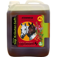 Produktbild von topteam top Atemwege Kräutersaft Ergänzungsfutter 2,50 l