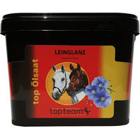 Produktbild von topteam top Leinglanz Ergänzungsfutter für Magen und Darm 5 kg
