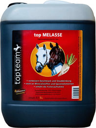Produktbild von topteam Top Melasse Flüssiges Ergänzungsfutter 5 l