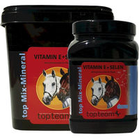 Produktbild von topteam Vitamin E + Selen Nahrungsergänzung Pulver für Sport und Leistung 3 kg