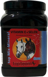 Produktbild von topteam Vitamin E + Selen Nahrungsergänzung Pulver zur Unterstützung des Immunsystems 1 kg