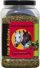 Produktbild von topteam Weissdorn Nahrungsergänzung für Senior Tiere 500 g