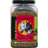 Produktbild von topteam Weissdorn Nahrungsergänzung für Senior Tiere 500 g