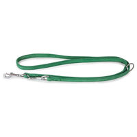 Produktbild von Toronto Leaf Green Leder-Hundeführleine 200 cm x 18 mm in Grün