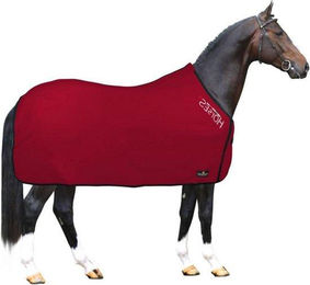 Tosoni Selleria Fleece-Pferdedecke Rot 128 cm – Bild 1 von 1