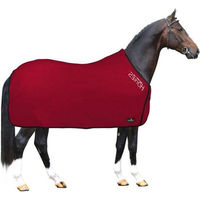 Produktbild von Tosoni Selleria Fleece-Pferdedecke Rot 128 cm