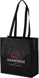 Produktbild von Tote Bag Umbria Equitazione Unisex Schwarz 35x35 cm