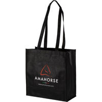 Produktbild von Tote Bag Umbria Equitazione Unisex Schwarz 35x35 cm