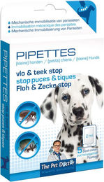 TPD Floh und Zecken Stop Spot-On für Hunde mit 5 Pipetten gegen Flöhe, Zecken, Läuse und Milben – Bild 1 von 2