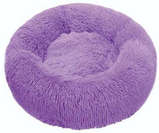 Produktbild von TPFLiving Tierkorb aus Baumwolle als Hundebett und Katzenkörbchen mit Plüsch für Hunde und Katzen