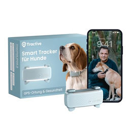Tractive GPS Tracker Hund Mint mit Live-Ortung und Aktivitätstracking - 1 Stk. – Bild 1 von 8