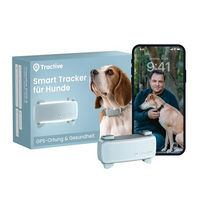 Produktbild von Tractive GPS Tracker Hund Mint mit Live-Ortung und Aktivitätstracking - 1 Stk.