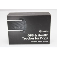 Produktbild von Tractive GPS-Tracker Mini für Hunde Schwarz wasserdicht mit Gesundheitsmonitoring - 1 Stk.