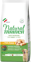 Trainer Adult Maxi Hundefutter Huhn und Pute 12,15 kg ohne Konservierungsstoffe - 12 kg – Bild 1 von 10