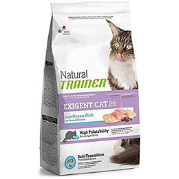 Produktbild von Trainer Exigent Katzenfutter für Erwachsene mit Fisch 1,5 kg - 1,5 kg
