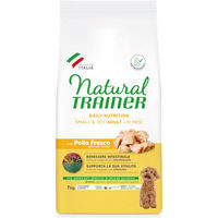 Produktbild von Trainer Hundefutter Adult Small & Toy mit Huhn 7 kg ohne Farb- und Aromastoffe - 7 kg