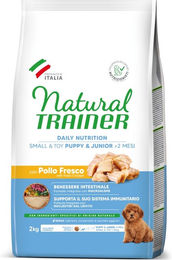 Trainer Hundefutter Puppy & Junior Small & Toy mit Huhn 2 kg - 2 kg – Bild 1 von 2