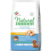 Produktbild von Trainer Hundefutter Puppy & Junior Small & Toy mit Huhn 2 kg - 2 kg