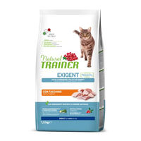 Produktbild von Trainer Katzenfutter Adult ohne Farb- und Aromastoffe 1500 g Beutel - 1500 g